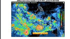 BMKG: Siklon Tropis Bisa Setiap Tahun Dampak Global Warming