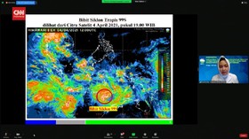 VIDEO: Ada Siklon Seroja Di NTT, BMKG Minta Warga Waspada