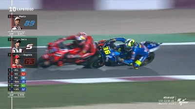 img-title VIDEO: Jack Miller dan Joan Mir Saling Tabrak di MotoGP Doha