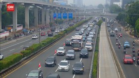 VIDEO: Jakarta Macet Lagi