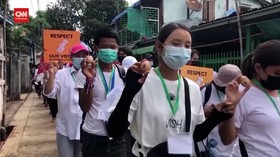 VIDEO: Telur Paskah Jadi Lambang Perlawanan Di Myanmar