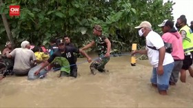 VIDEO: Situasi Evakuasi Korban Banjir Bandang NTT