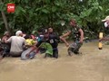 VIDEO: Situasi Evakuasi Korban Banjir Bandang NTT