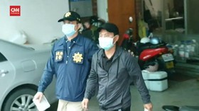 VIDEO: Pemilik Truk Penyebab Kecelakaan Kereta Taiwan Dibekuk