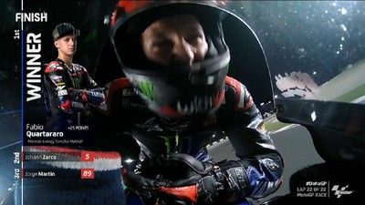VIDEO: Fabio Quartararo Juara MotoGP Doha