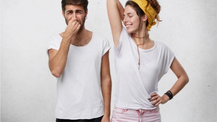 Tips Menghindari Bau Badan Tak Sedap