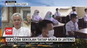 VIDEO: Uji Coba Sekolah Tatap Muka di Jateng