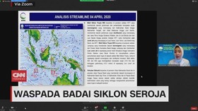 VIDEO: Waspada Badai Siklon Seroja