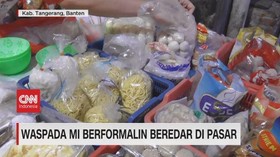 VIDEO: Waspada Mi Berformalin Beredar di Pasar
