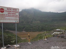 Sejarah Letusan Gunung Kelud