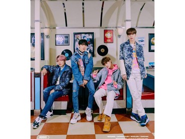 Resmi Comeback Mei Mendatang, AB6IX Rilis Poster Album 'A to B'