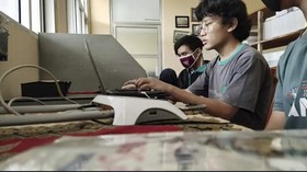 Adithya, Bocah 16 Tahun Majalengka Mentor 3000 Programmer