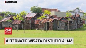 VIDEO: Alternatif Wisata di Studio Alam