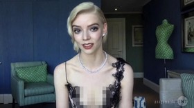 Tampilan Perhiasan Rp11,9 M Anya Taylor-Joy di SAG Awards
