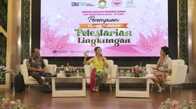 Webinar GIB Dorong Wanita Jadi Agen Kelola Lingkungan
