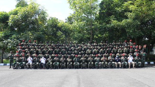 Sebanyak 66 pegawai BPH Migas telah menuntaskan diklat pendidikan karakter selama dua minggu di Pusdiklat Kopassus, Bandung, Jawa Barat.