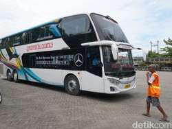 Jalan Tol Banyak Dibangun, Bus Double Decker Tumbuh Subur