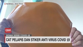 VIDEO: Cat Pelapis dan Stiker Anti Virus Covid-19