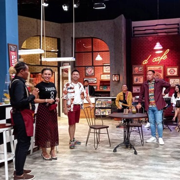 Ngobrol bareng Raffi Ahmad, Andre Taulany, dan Sule di D'Cafe