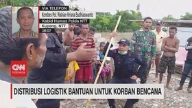 VIDEO: Distribusi Logistik Bantuan untuk Korban Bencana