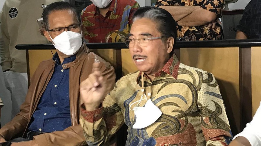 Hotma Sitompul jawab tuduhan istri, Desiree Tarigan
