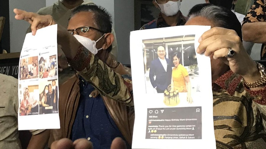 Hotma Sitompul Hotma Sitompul jawab tuduhan istri, Desiree Tarigan