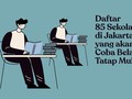 Daftar 85 Sekolah Uji Coba Belajar Tatap Muka di DKI