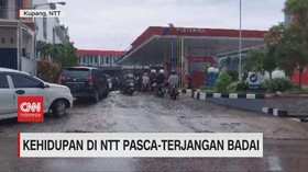 VIDEO: Kehidupan di NTT Pasca-Terjangan Badai