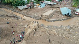 KLHK Bantah Penebangan Hutan Penyebab Banjir Bandang NTT