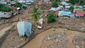 Wagub NTT Ingin Masa Tanggap Bencana Berakhir Lebih Cepat