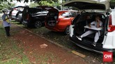 FOTO: Konsep Belajar di Ruang Terbuka Saat Pandemi Pembelajaran tatap muka terbatas di ruang terbuka sebagai bentuk inovasi dan adaptasi di bidang pendidikan saat masih pandemi Covid-19.