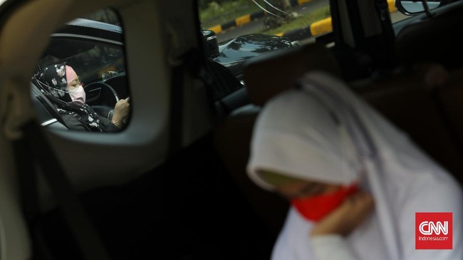 FOTO: Konsep Belajar di Ruang Terbuka Saat Pandemi