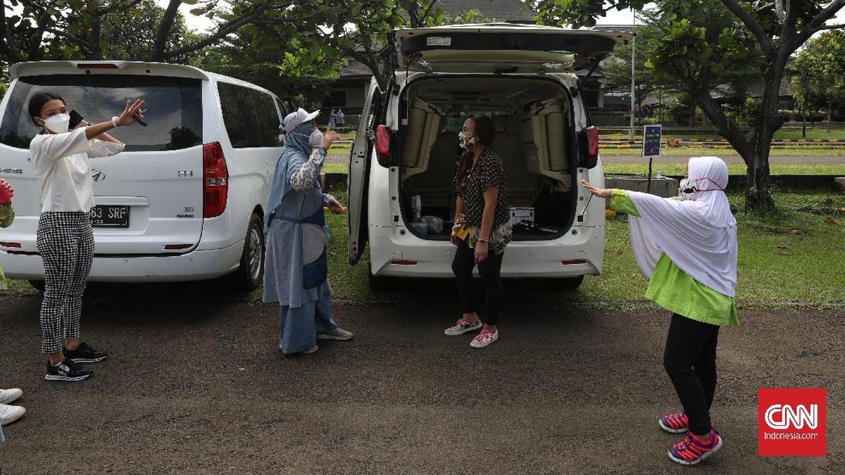 FOTO: Konsep Belajar di Ruang Terbuka Saat Pandemi