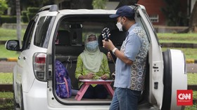 FOTO: Konsep Belajar di Ruang Terbuka Saat Pandemi
