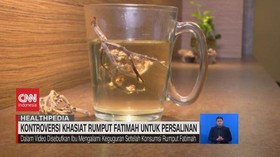VIDEO: Kontroversi Khasiat Rumput Fatimah untuk Persalinan