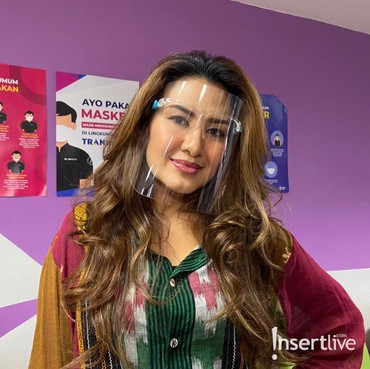 Liza Natalia Tanggapi Kontroversi Kehadiran Jokowi di Nikahan Atta & Aurel