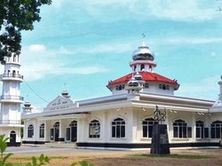 Pemkab OKI Mau Jadikan Masjid Agung Sholihin Pusat Wisata Religi