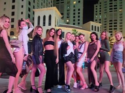 Ini Pose Puluhan Model yang Ditangkap karena Tampil Telanjang di Dubai