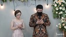 Berikut adalah momen lamaran Ifan Seventeen dan Citra Monica