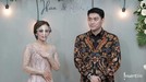 Berikut adalah momen lamaran Ifan Seventeen dan Citra Monica