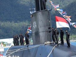 Termasuk Kapal Selam Alugoro, 21 KRI Kini Cari KRI Nanggala-402