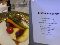 Serba Mewah! Ini Menu Makanan dan Isi Souvenir Pernikahan Atta dan Aurel