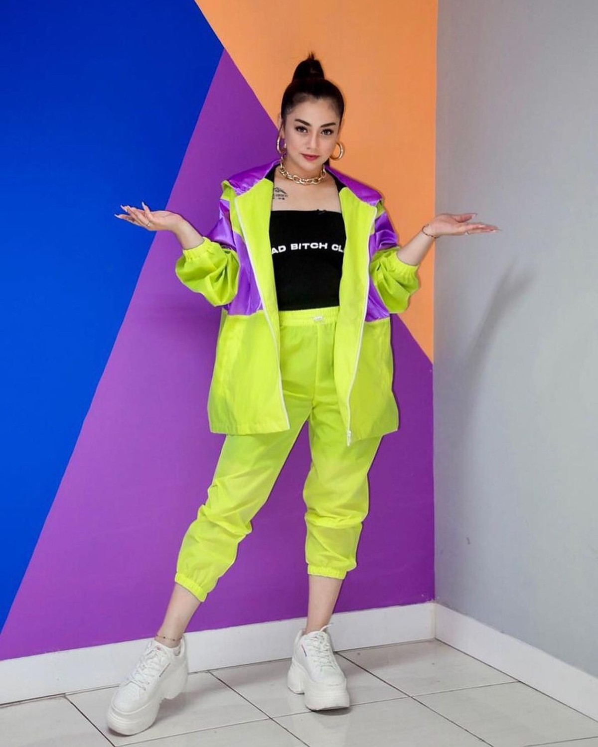 Si cantik Celine Evangelista baru saja merayakan ulang tahunnya yang ke 29&period; Yuk&comma; intip pesona Celine&excl;