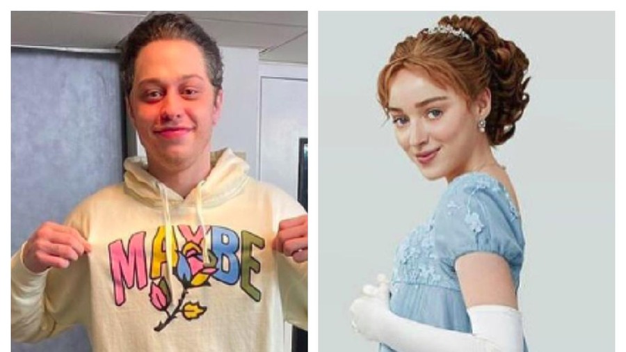 Pete dan Phoebe Pete dan Phoebe