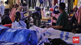 Pengelola Pasar Geram, 2.400 Pedagang Nunggak Sewa Kios
