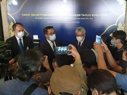 Gelar RUPST Tahun Buku 2020, bank bjb Bagikan Dividen Rp 941,97 M