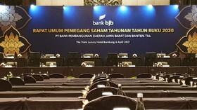 Gelar RUPST 2020, bank bjb Tebar Deviden Rp941,97 Miliar