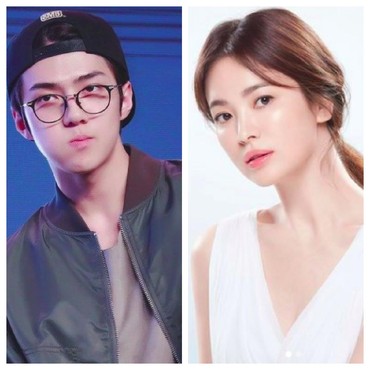 Bakal Main Drama Bareng Sehun EXO, Song Hye Kyo Jadi Trending