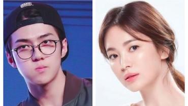 Bakal Main Drama Bareng Sehun EXO, Song Hye Kyo Jadi Trending