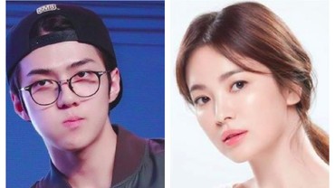 img-title Bakal Main Drama Bareng Sehun EXO, Song Hye Kyo Jadi Trending